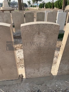 BAGHDAD (NORTH GATE) WAR CEMETERY - FIELDING, W H